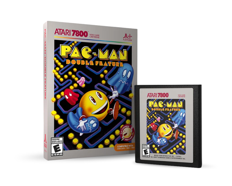 Atari 7800 Game Cartridge