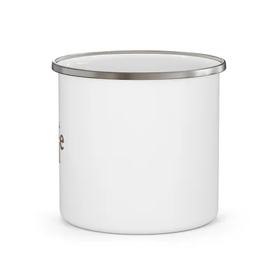 Grateful Enamel Camping Mug