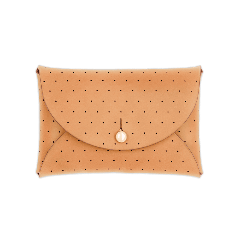 Leather Pouch Wallet