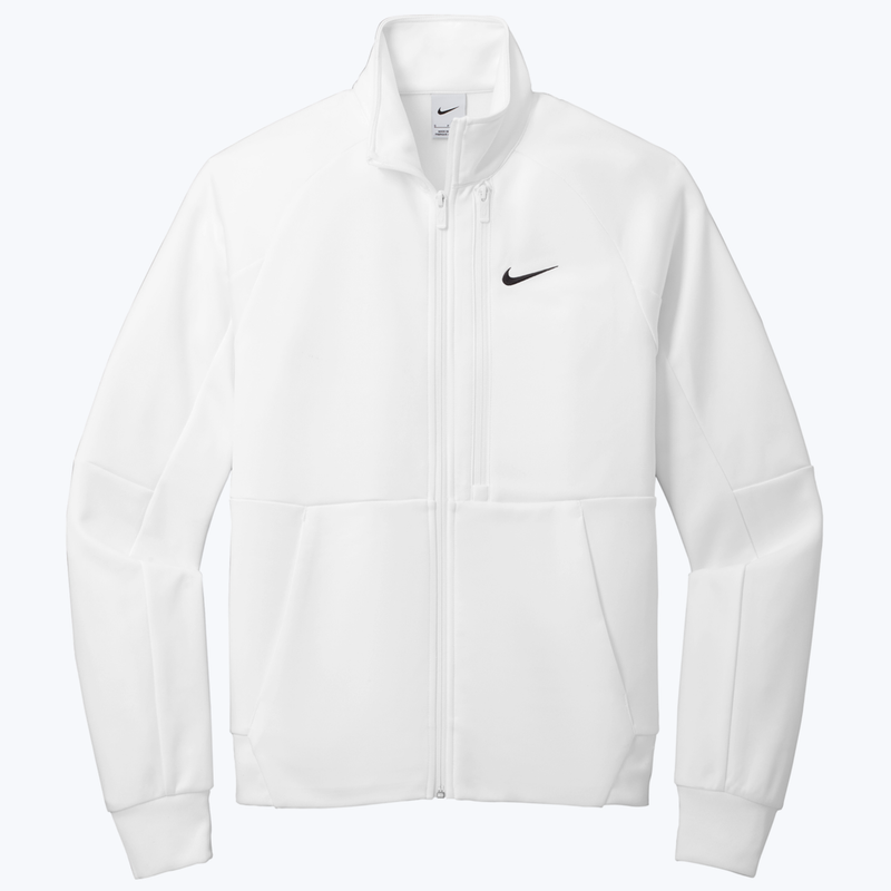 Branded Nike Full-Zip Chest Swoosh Jacket