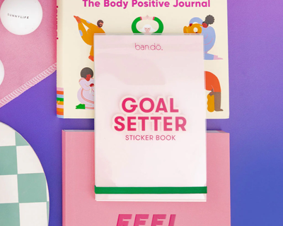 Goal Setter Sticker Book