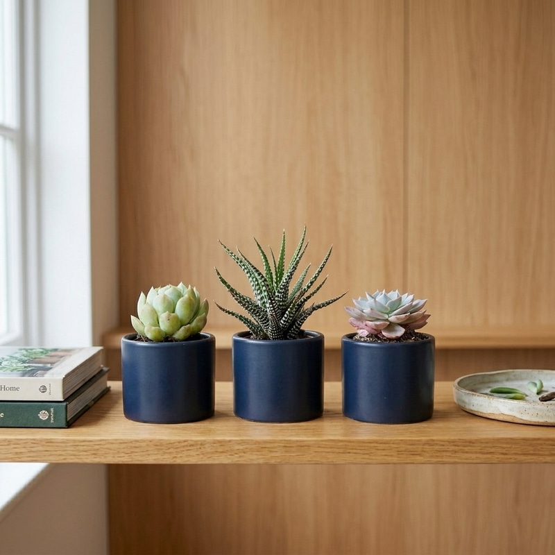 Petite Succulent Trio