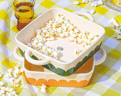 Square Ceramic Baking Dish