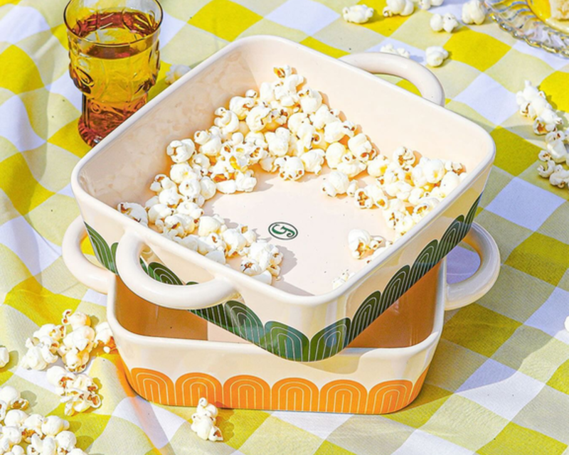 Square Ceramic Baking Dish