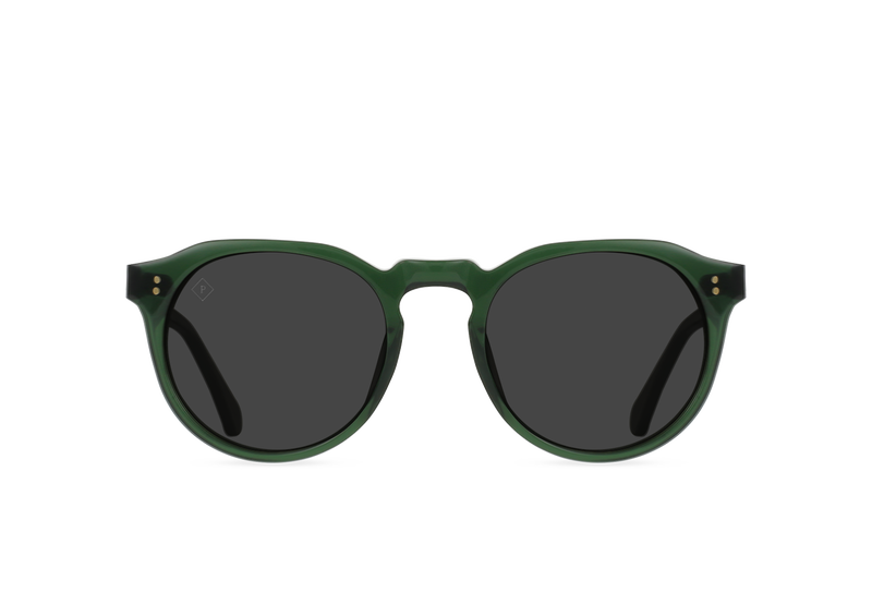 Remmy Unisex Retro Round Polarized Sunglasses, 49