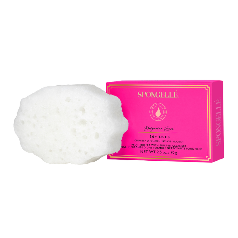 Body Wash Infused Pedi Buffer Sponge