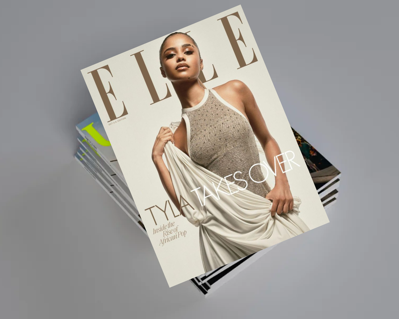 Elle Magazine 1 Year Subscription