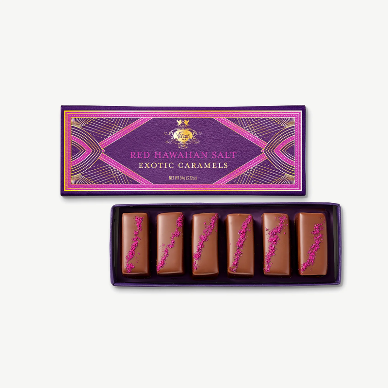 6 Piece Caramels Gift Box