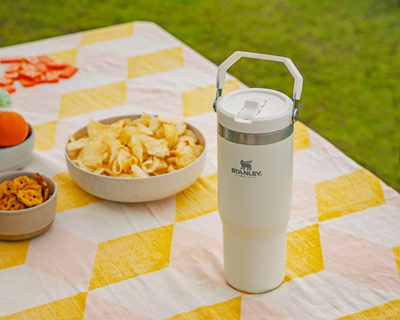 The IceFlow™ Flip Straw Tumbler 30oz