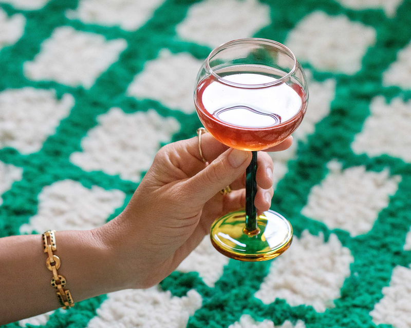 Bilboquet Wine Glass Set of 2