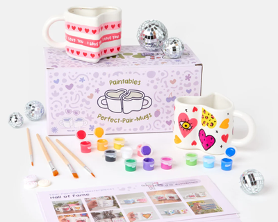 Perfect-Pair-Mugs Paintable Set