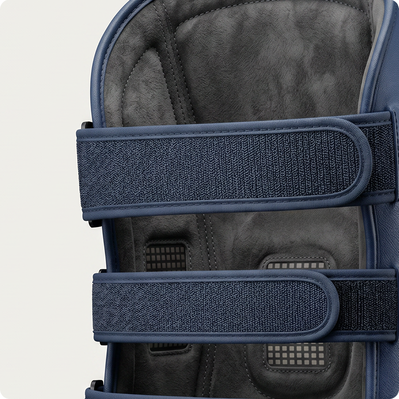 Rebound Knee Red Light Compression