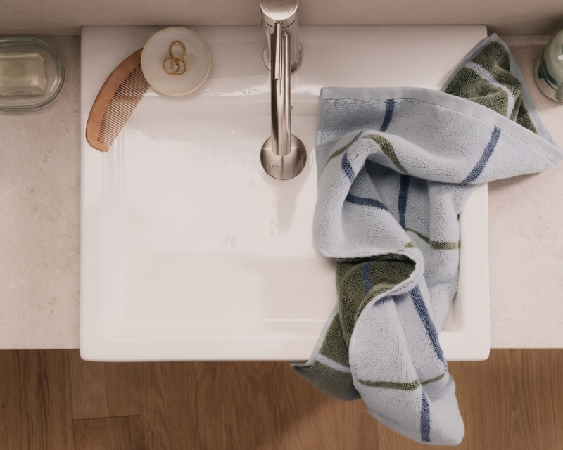 Organic Plush Hand Towel
