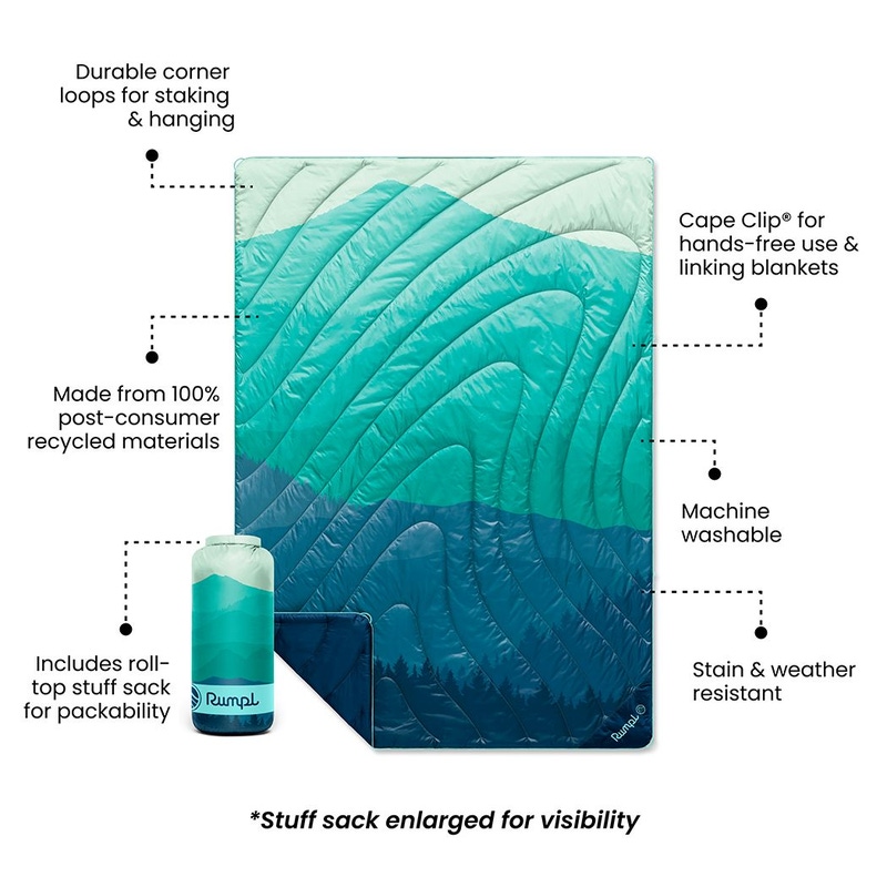 Original Puffy 2 Person Blanket