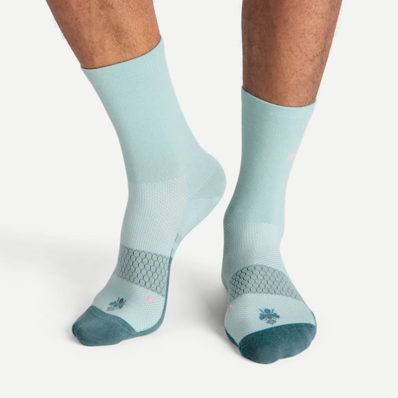 Men's Lightweight Athletic Half Calf Socks