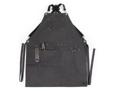 Collins Waxed Canvas Mixologist Apron