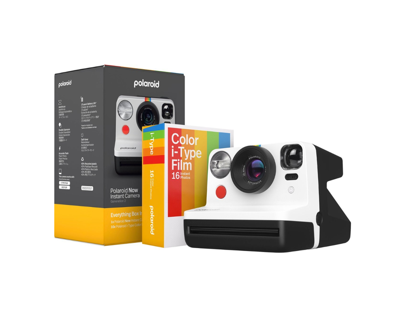 Now Instant Film Camera Bundle Generation 2