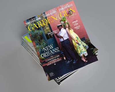 Garden & Gun Magazine 1 Year Subscription