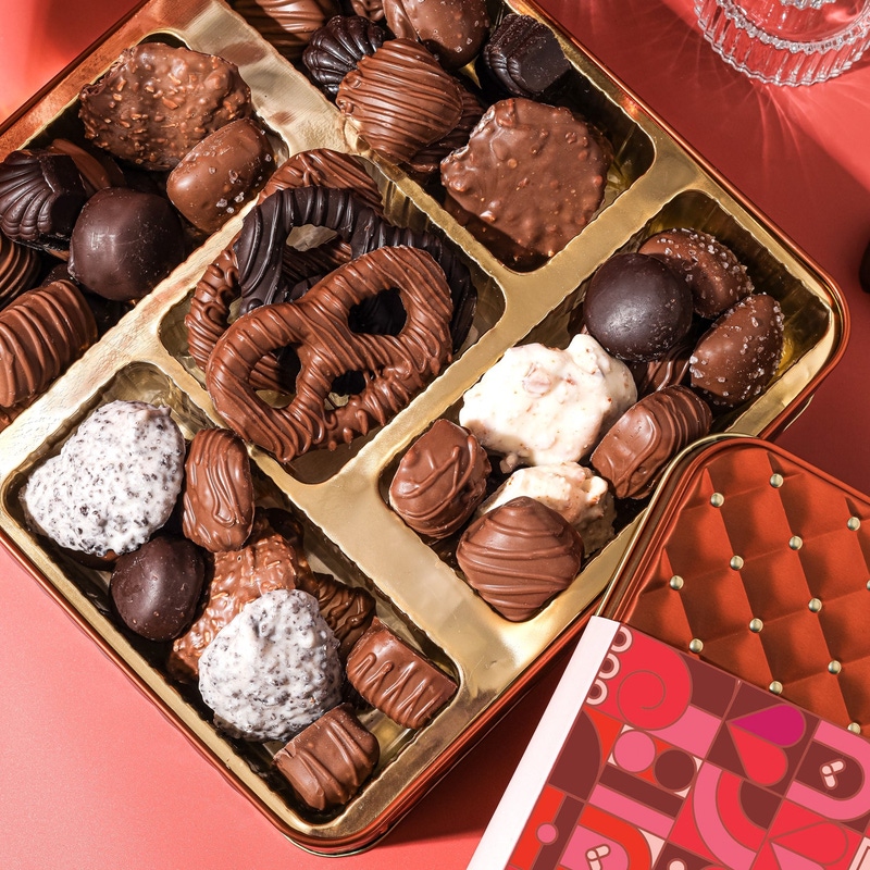 Valentine's Day Gift Tin