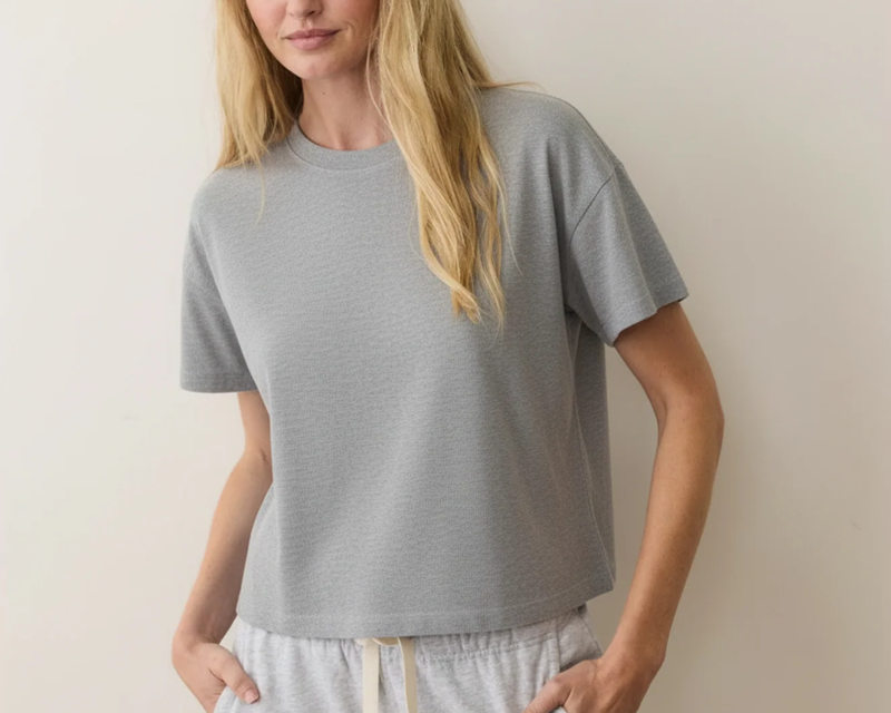 Cloud 9 Women's Luxe Sueded Tee