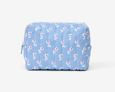 Quilted Toiletry Bag