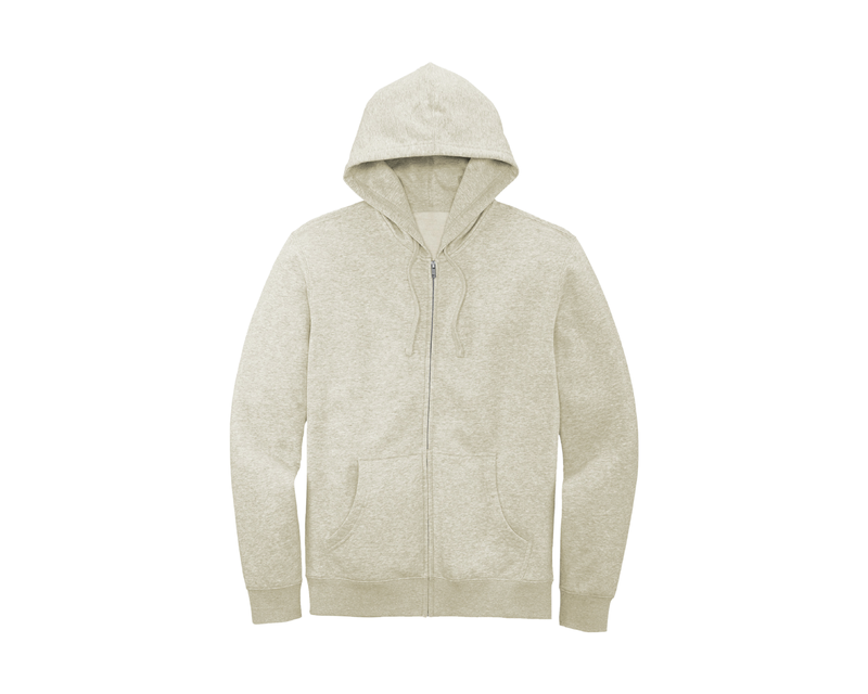District V.I.T. Fleece Full-Zip Hoodie