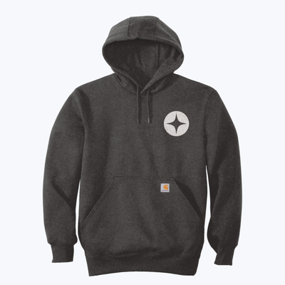 Branded Carhartt Rain Defender Paxton Heavyweight Hoodie