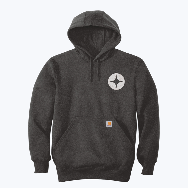 Branded Carhartt Rain Defender Paxton Heavyweight Hoodie
