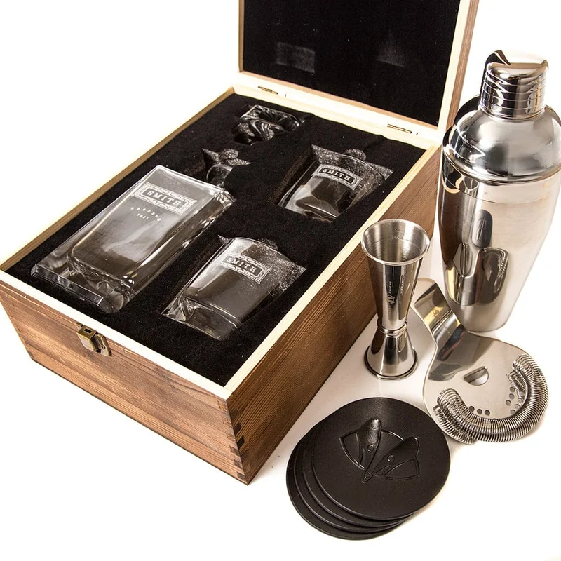 Personalized Whiskey Premium Bundle