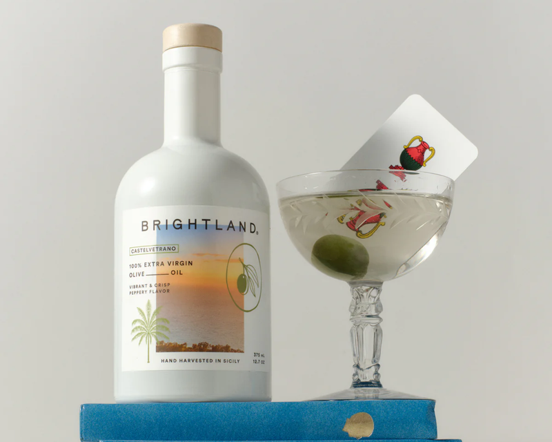 Mediterranean Capsule Extra Virgin Olive Oil