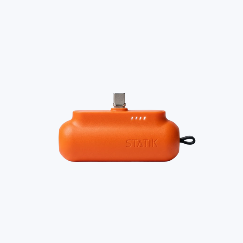 Branded Snap-N-Charge power bank