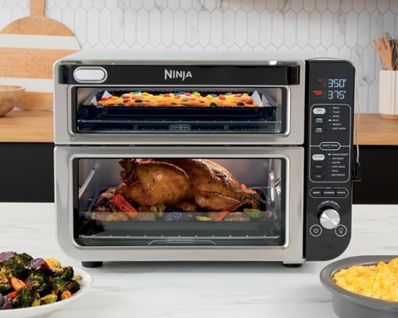 12-in-1 Smart Double Oven
