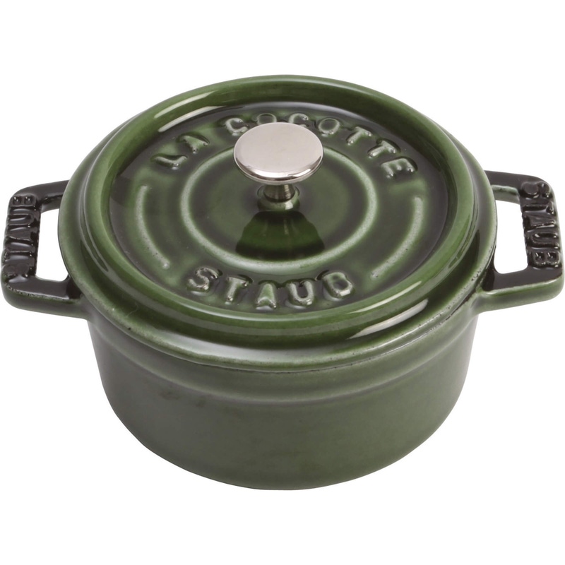 Cast Iron 0.25QT Mini Round Cocotte