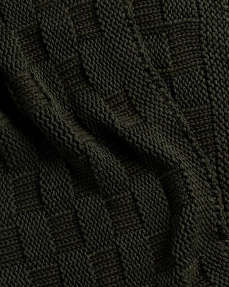 Basketweave Throw&nbsp;