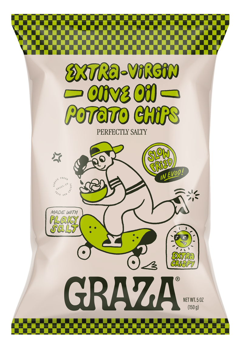 Olive Oil Potato Chips, 6 Bags