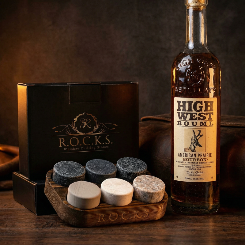 Original R.O.C.K.S. Set + High West Whiskey
