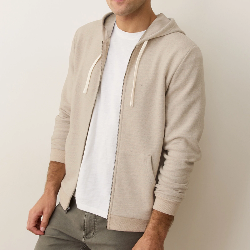 Branded Cloud 9 Fleece Full Zip Hoodie