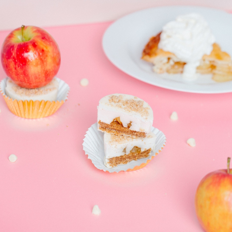 Apple Pie Marshmallow Cups, Set of 2