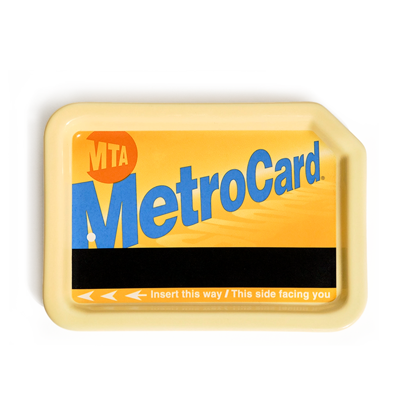 Metrocard Dish