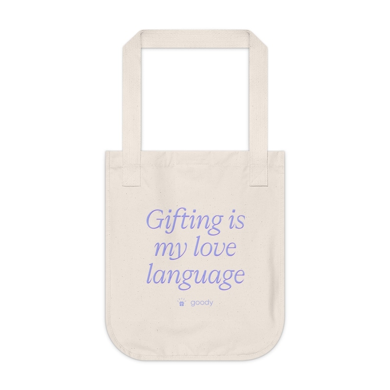 Gifting is My Love Language Tote