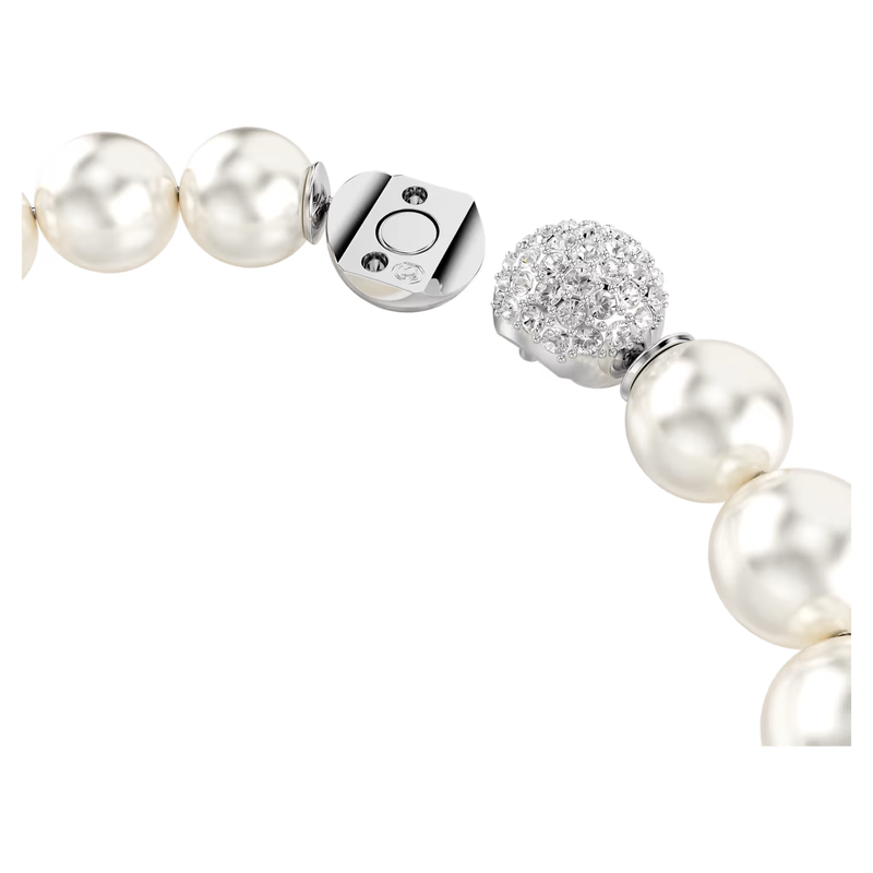 Crystal Pearl Matrix Bracelet