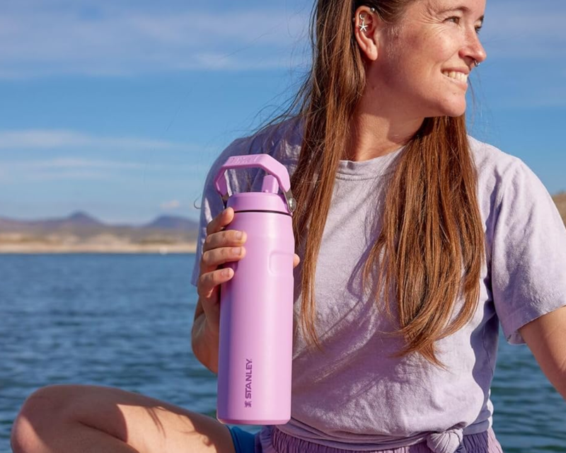 The IceFlow™ Bottle with Flip Straw Lid 24 oz