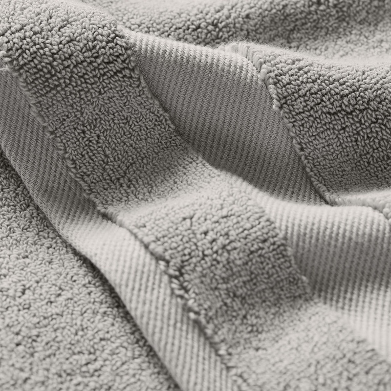 Super-Plush Turkish Cotton Bath Towels Set of 2