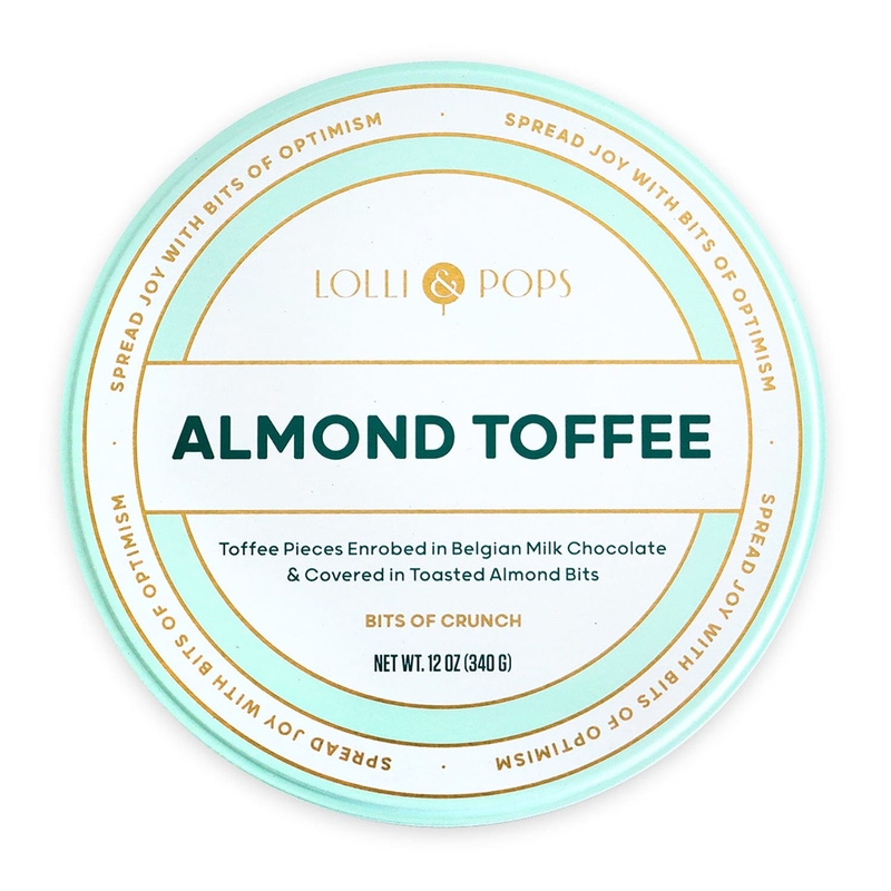 Almond Toffee Tin
