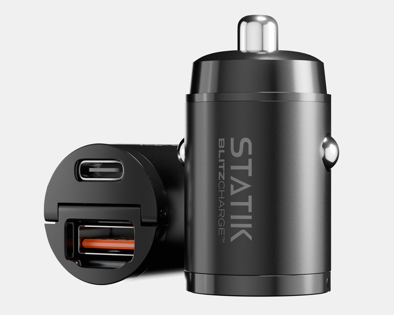 BlitzCharge&nbsp;45W Dual Car Charger