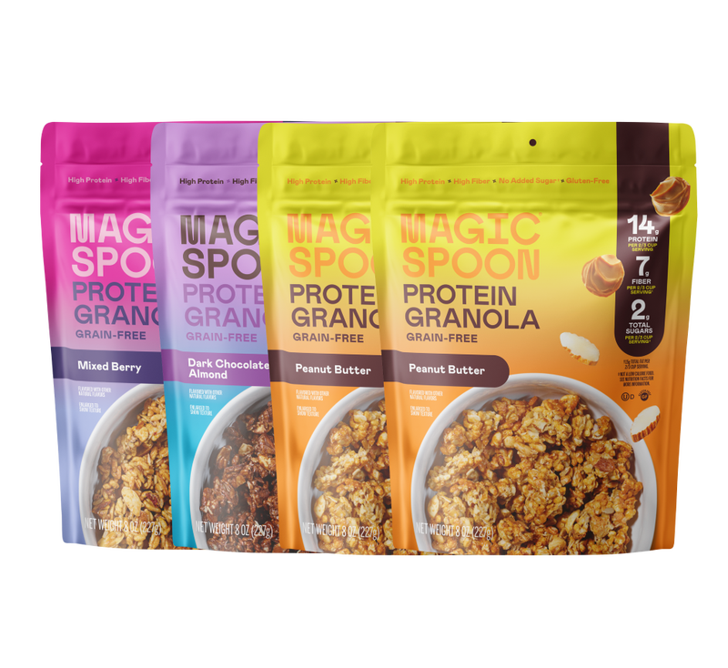 Protein Granola 4-Pack