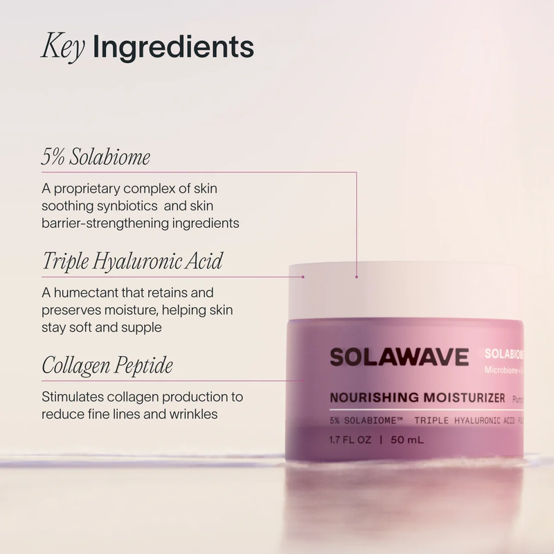 Solabiome Nourishing Moisturizer