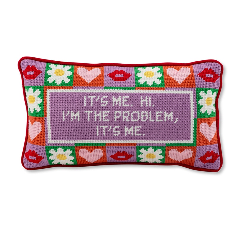 Needlepoint Pillow