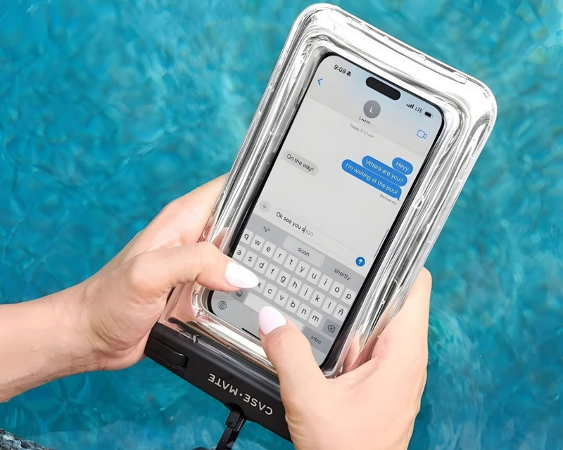 Soap Bubble Waterproof Floating Pouch