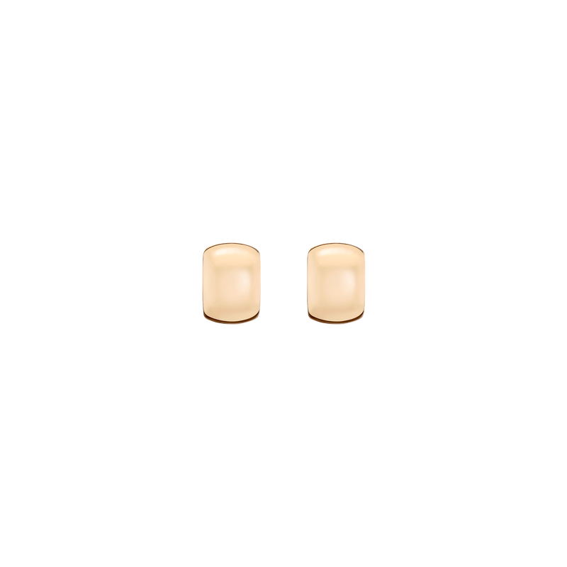 Chunky Huggie Earrings